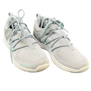 🤍 Ryka Women’s 9 Gray Mint Training Sneakers – Lightweight Athleisure Comfort